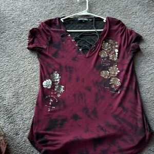 Women’s Black Label Affliction Size Medium Top